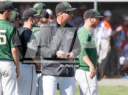 Thumbnail 3 in Enfield @ Ridgefield (CIAC Class LL Quarterfinal) photogallery.