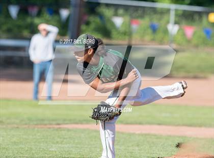 Thumbnail 2 in Enfield @ Ridgefield (CIAC Class LL Quarterfinal) photogallery.