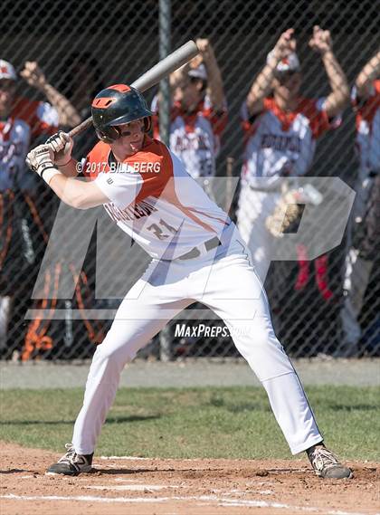 Thumbnail 2 in Enfield @ Ridgefield (CIAC Class LL Quarterfinal) photogallery.