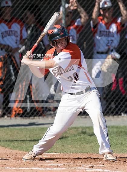 Thumbnail 3 in Enfield @ Ridgefield (CIAC Class LL Quarterfinal) photogallery.