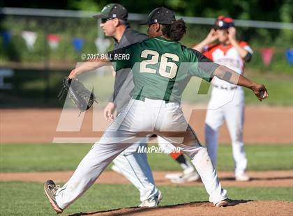 Thumbnail 3 in Enfield @ Ridgefield (CIAC Class LL Quarterfinal) photogallery.