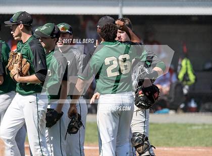 Thumbnail 3 in Enfield @ Ridgefield (CIAC Class LL Quarterfinal) photogallery.