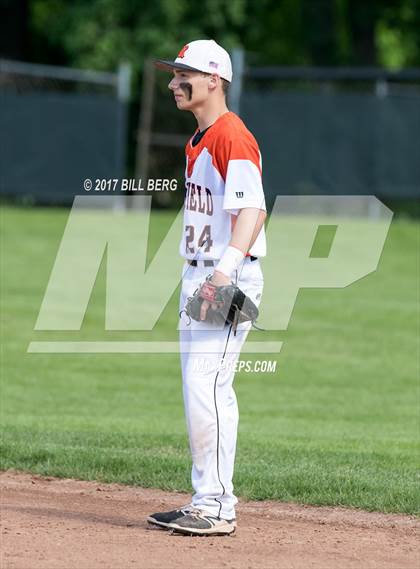 Thumbnail 2 in Enfield @ Ridgefield (CIAC Class LL Quarterfinal) photogallery.
