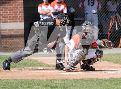 Thumbnail 1 in Enfield @ Ridgefield (CIAC Class LL Quarterfinal) photogallery.