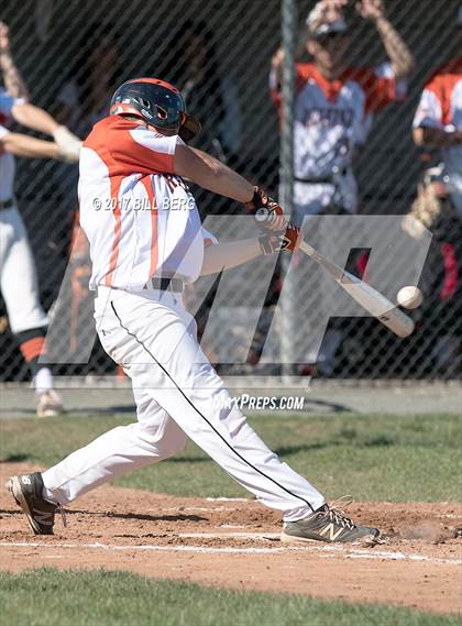 Thumbnail 3 in Enfield @ Ridgefield (CIAC Class LL Quarterfinal) photogallery.
