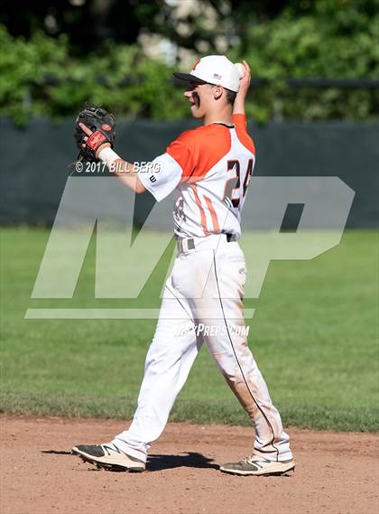 Thumbnail 1 in Enfield @ Ridgefield (CIAC Class LL Quarterfinal) photogallery.