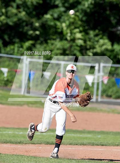 Thumbnail 1 in Enfield @ Ridgefield (CIAC Class LL Quarterfinal) photogallery.