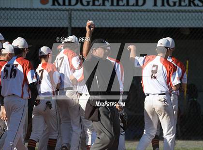 Thumbnail 3 in Enfield @ Ridgefield (CIAC Class LL Quarterfinal) photogallery.