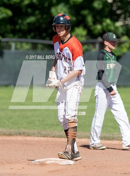 Thumbnail 1 in Enfield @ Ridgefield (CIAC Class LL Quarterfinal) photogallery.