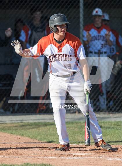 Thumbnail 2 in Enfield @ Ridgefield (CIAC Class LL Quarterfinal) photogallery.