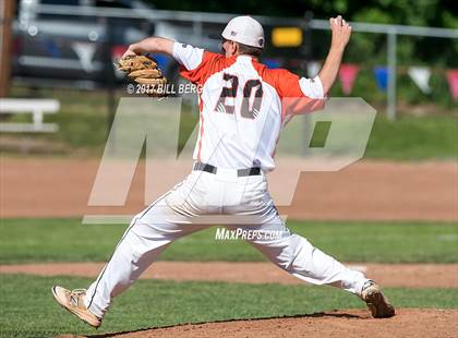 Thumbnail 2 in Enfield @ Ridgefield (CIAC Class LL Quarterfinal) photogallery.