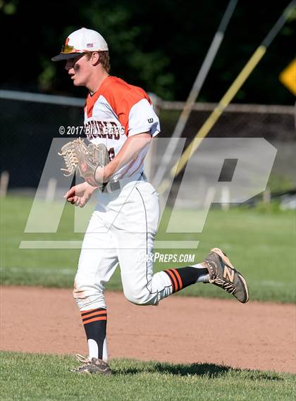 Thumbnail 2 in Enfield @ Ridgefield (CIAC Class LL Quarterfinal) photogallery.
