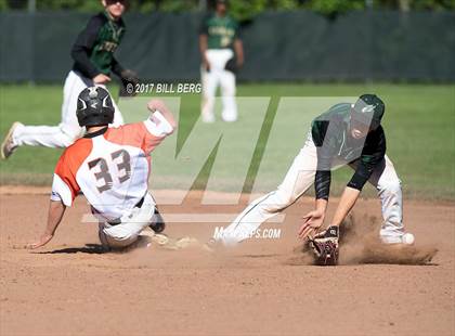 Thumbnail 1 in Enfield @ Ridgefield (CIAC Class LL Quarterfinal) photogallery.