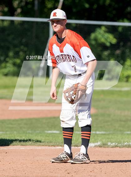 Thumbnail 2 in Enfield @ Ridgefield (CIAC Class LL Quarterfinal) photogallery.