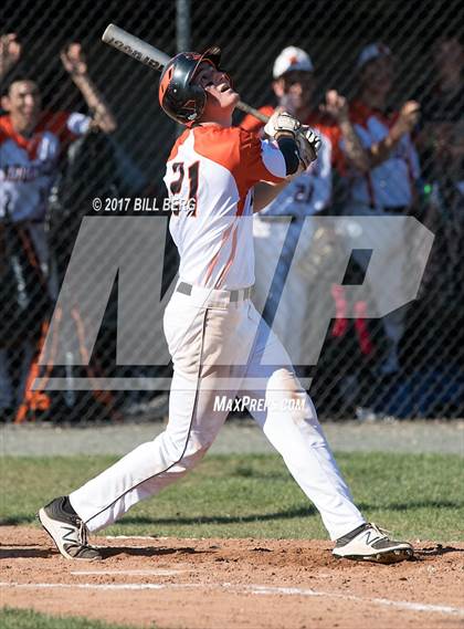 Thumbnail 1 in Enfield @ Ridgefield (CIAC Class LL Quarterfinal) photogallery.