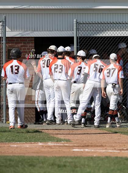 Thumbnail 3 in Enfield @ Ridgefield (CIAC Class LL Quarterfinal) photogallery.