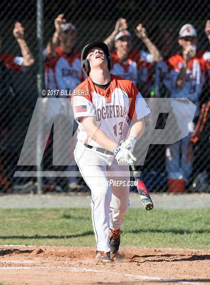 Thumbnail 1 in Enfield @ Ridgefield (CIAC Class LL Quarterfinal) photogallery.