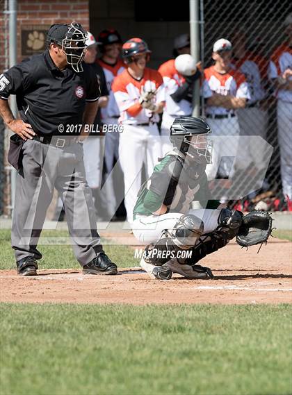 Thumbnail 3 in Enfield @ Ridgefield (CIAC Class LL Quarterfinal) photogallery.