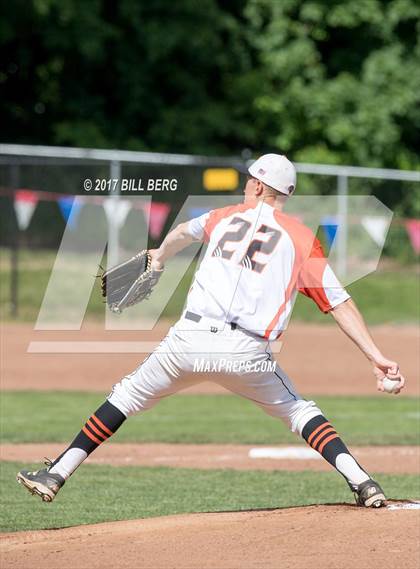 Thumbnail 1 in Enfield @ Ridgefield (CIAC Class LL Quarterfinal) photogallery.