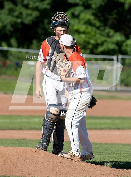 Thumbnail 2 in Enfield @ Ridgefield (CIAC Class LL Quarterfinal) photogallery.