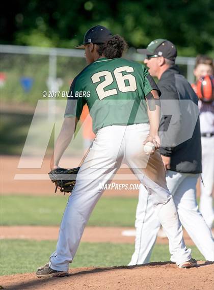 Thumbnail 1 in Enfield @ Ridgefield (CIAC Class LL Quarterfinal) photogallery.