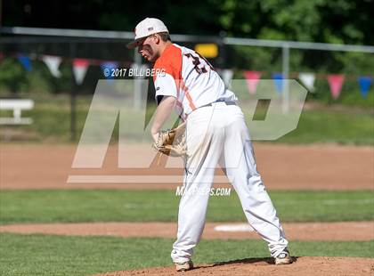 Thumbnail 1 in Enfield @ Ridgefield (CIAC Class LL Quarterfinal) photogallery.