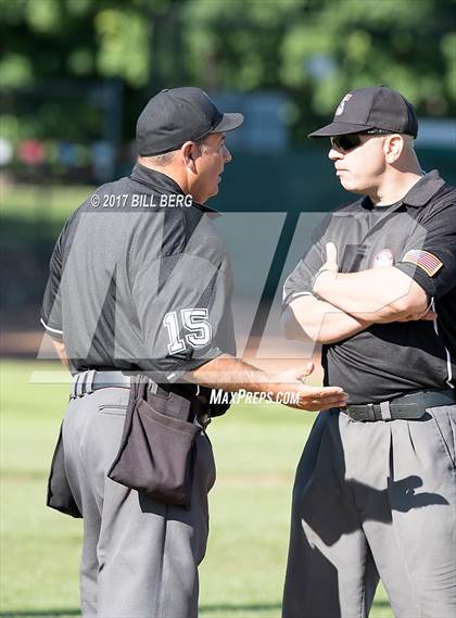 Thumbnail 2 in Enfield @ Ridgefield (CIAC Class LL Quarterfinal) photogallery.