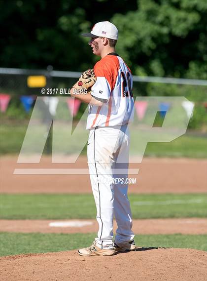 Thumbnail 1 in Enfield @ Ridgefield (CIAC Class LL Quarterfinal) photogallery.