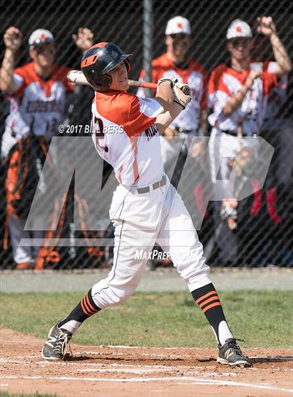 Thumbnail 1 in Enfield @ Ridgefield (CIAC Class LL Quarterfinal) photogallery.