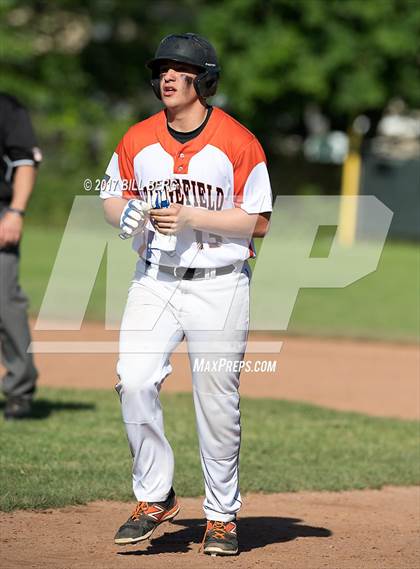 Thumbnail 3 in Enfield @ Ridgefield (CIAC Class LL Quarterfinal) photogallery.