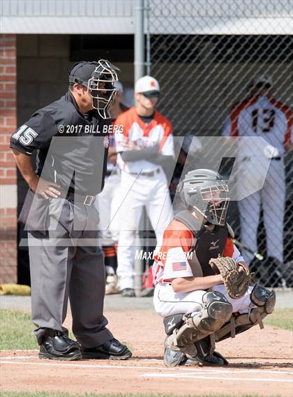 Thumbnail 3 in Enfield @ Ridgefield (CIAC Class LL Quarterfinal) photogallery.