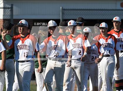Thumbnail 2 in Enfield @ Ridgefield (CIAC Class LL Quarterfinal) photogallery.