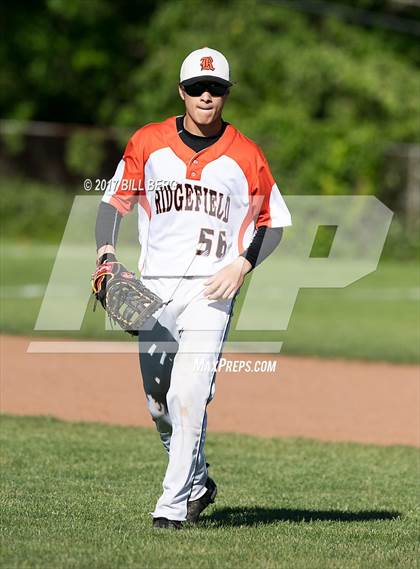Thumbnail 1 in Enfield @ Ridgefield (CIAC Class LL Quarterfinal) photogallery.