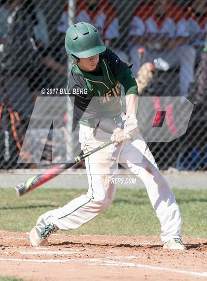 Thumbnail 3 in Enfield @ Ridgefield (CIAC Class LL Quarterfinal) photogallery.