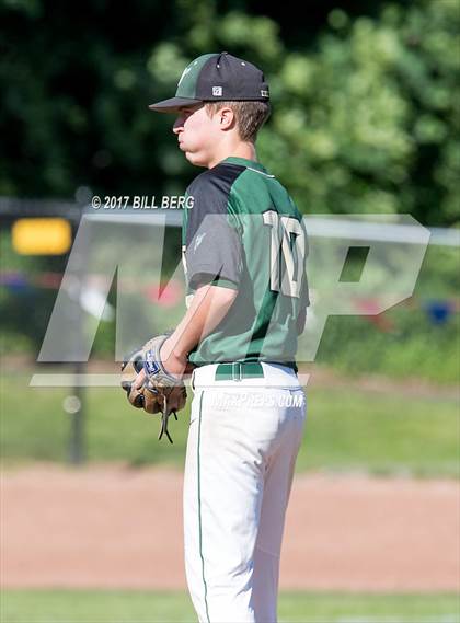 Thumbnail 3 in Enfield @ Ridgefield (CIAC Class LL Quarterfinal) photogallery.