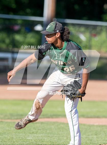 Thumbnail 3 in Enfield @ Ridgefield (CIAC Class LL Quarterfinal) photogallery.