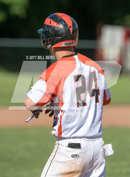 Thumbnail 2 in Enfield @ Ridgefield (CIAC Class LL Quarterfinal) photogallery.