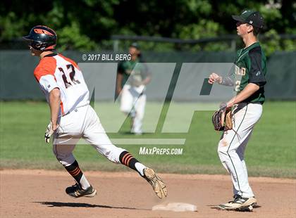 Thumbnail 3 in Enfield @ Ridgefield (CIAC Class LL Quarterfinal) photogallery.
