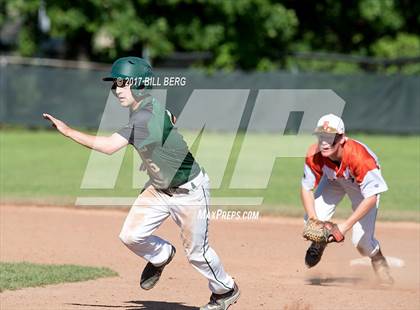 Thumbnail 2 in Enfield @ Ridgefield (CIAC Class LL Quarterfinal) photogallery.