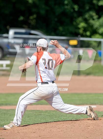 Thumbnail 3 in Enfield @ Ridgefield (CIAC Class LL Quarterfinal) photogallery.