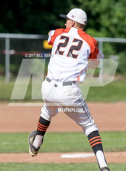 Thumbnail 2 in Enfield @ Ridgefield (CIAC Class LL Quarterfinal) photogallery.