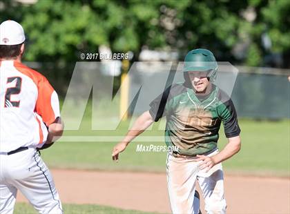 Thumbnail 3 in Enfield @ Ridgefield (CIAC Class LL Quarterfinal) photogallery.