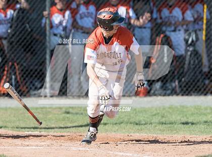 Thumbnail 2 in Enfield @ Ridgefield (CIAC Class LL Quarterfinal) photogallery.