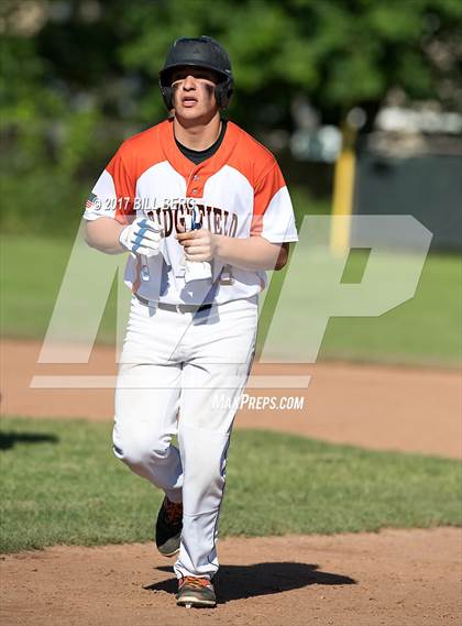 Thumbnail 2 in Enfield @ Ridgefield (CIAC Class LL Quarterfinal) photogallery.