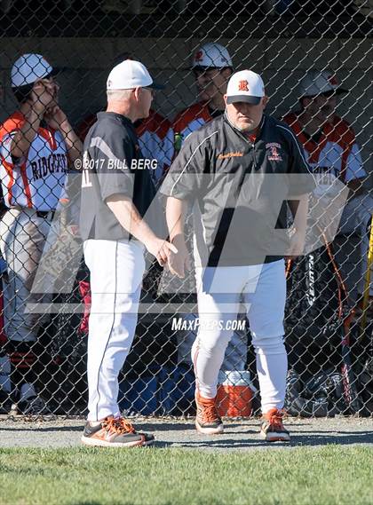 Thumbnail 3 in Enfield @ Ridgefield (CIAC Class LL Quarterfinal) photogallery.