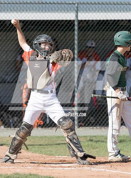 Thumbnail 1 in Enfield @ Ridgefield (CIAC Class LL Quarterfinal) photogallery.