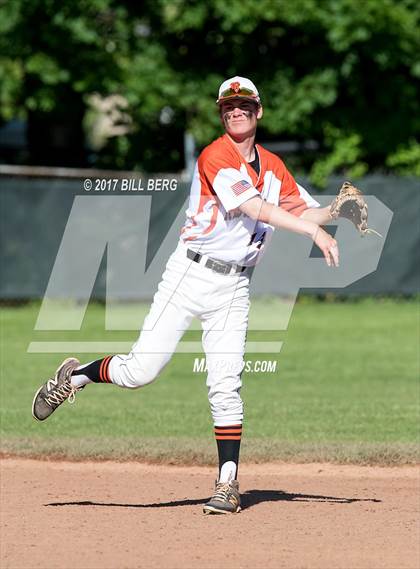 Thumbnail 3 in Enfield @ Ridgefield (CIAC Class LL Quarterfinal) photogallery.