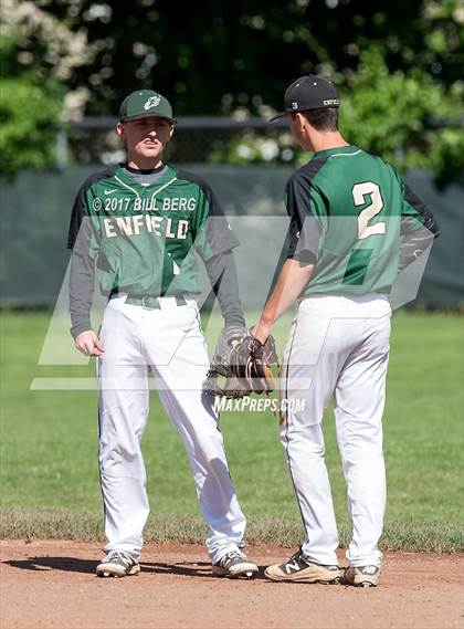 Thumbnail 2 in Enfield @ Ridgefield (CIAC Class LL Quarterfinal) photogallery.