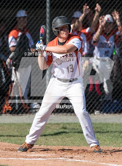 Thumbnail 3 in Enfield @ Ridgefield (CIAC Class LL Quarterfinal) photogallery.