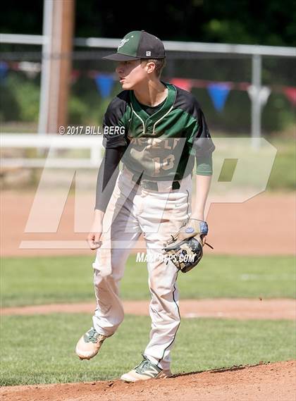 Thumbnail 3 in Enfield @ Ridgefield (CIAC Class LL Quarterfinal) photogallery.